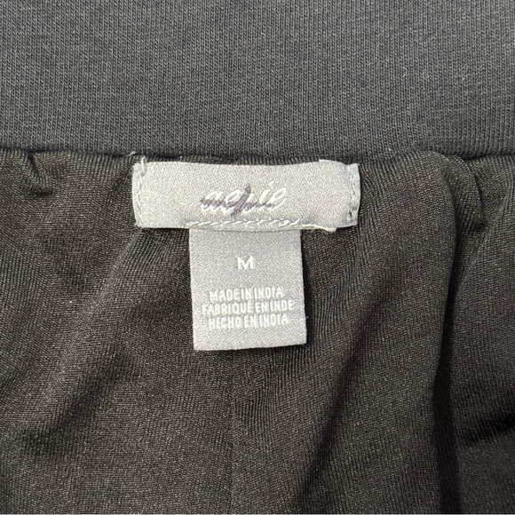 Aerie Navy Blue Sequin Pant Straight Leg Skinny Fashion Statement Legging - Picture 7 of 13